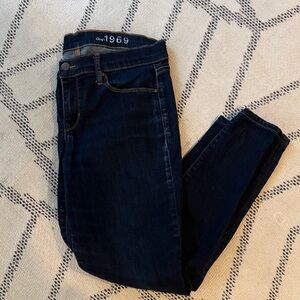 GAP 1969 Women's Indigo Skinny Jeans